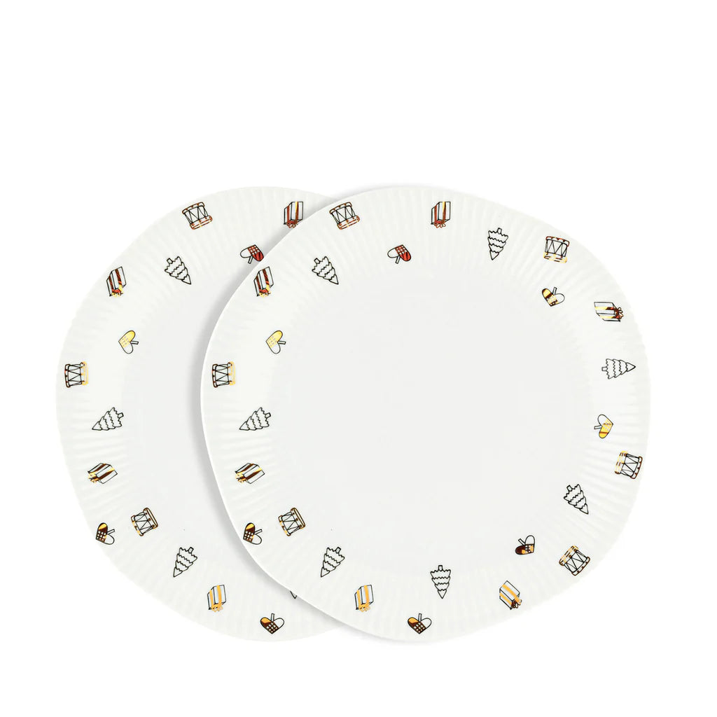 Magic Christmas Teller D22cm - 2 stk.